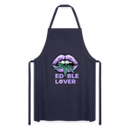 EDIBLE LOVER Kochschürze - Navy