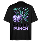 CHERRY PUNCH Oversized Unisex Bio T-Shirt - Schwarz