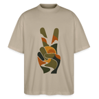 INNER PEACE Unisex Oversized Bio-T-Shirt - Steingrau