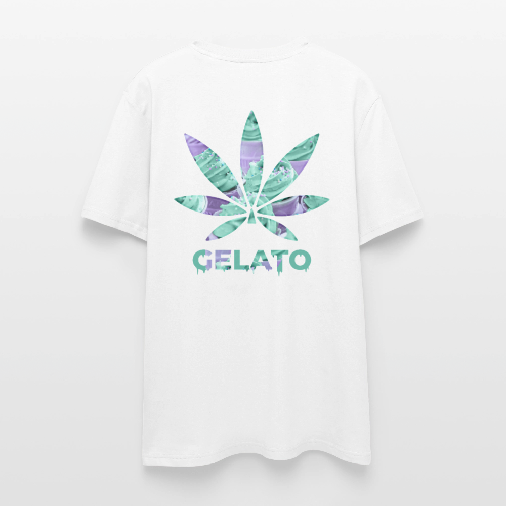 GELATO Unisex Bio-T-Shirt - Weiß