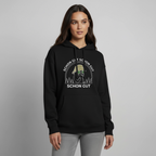 REIN MEDIZINISCH Oversized Unisex Bio-Hoodie - Schwarz
