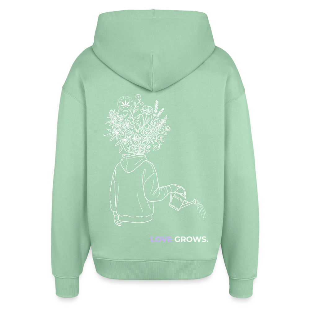 LOVE GROWS II Unisex Bio-Hoodie - Nebeljade