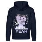 HELL YEAH Unisex Bio-Hoodie - French Navy