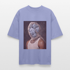 ICED OUT Unisex Oversized Bio-T-Shirt - Violett
