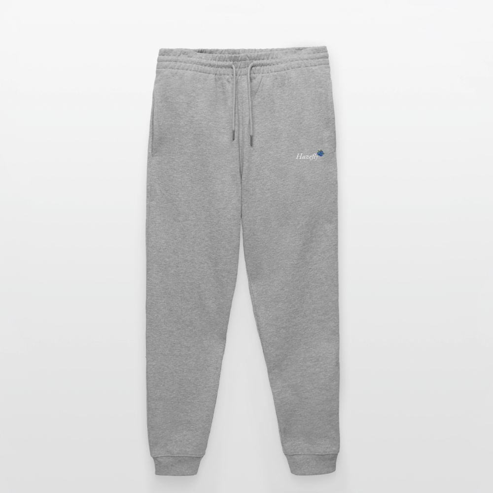 TRUE BERRY Unisex Bio Jogginghose - Grau meliert