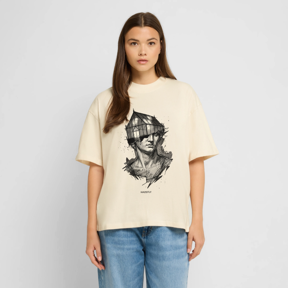 GREEN MIND Unisex Oversized Bio-T-Shirt - Natur