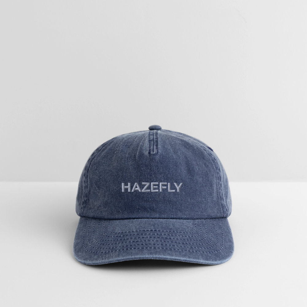 HF SIGNATURE STICK Relaxed Vintage Cap - Vintage Denim