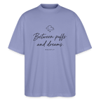 PUFFS & DREAMS Oversized Unisex Bio T-Shirt - Violett