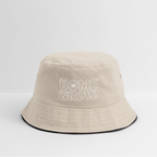HOME GROW Fischerhut - Natur/Navy