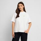 GIRL SCOUT COOKIES Oversized Unisex Bio T-Shirt - Weiß