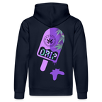 ICE CREAM Unisex Bio-Hoodie - French Navy