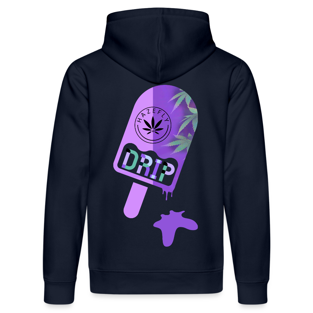ICE CREAM Unisex Bio-Hoodie - French Navy
