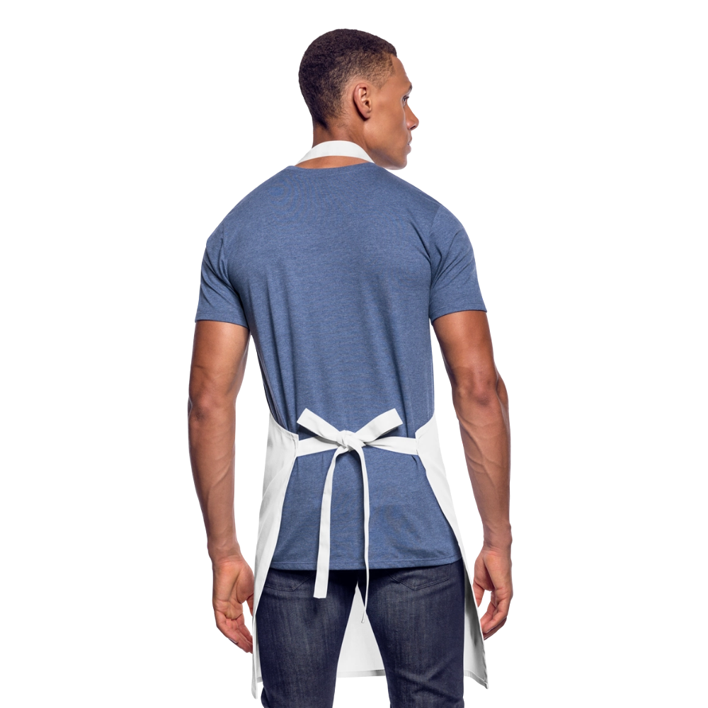 OG KUSH Kochschürze - Weiß