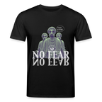 NO FEAR Unisex Bio-T-Shirt - Schwarz