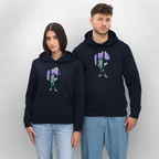 HAZEFLY X 1TIP Unisex Bio-Hoodie - French Navy