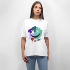 710 VIBES Oversized Unisex Bio T-Shirt - Weiß
