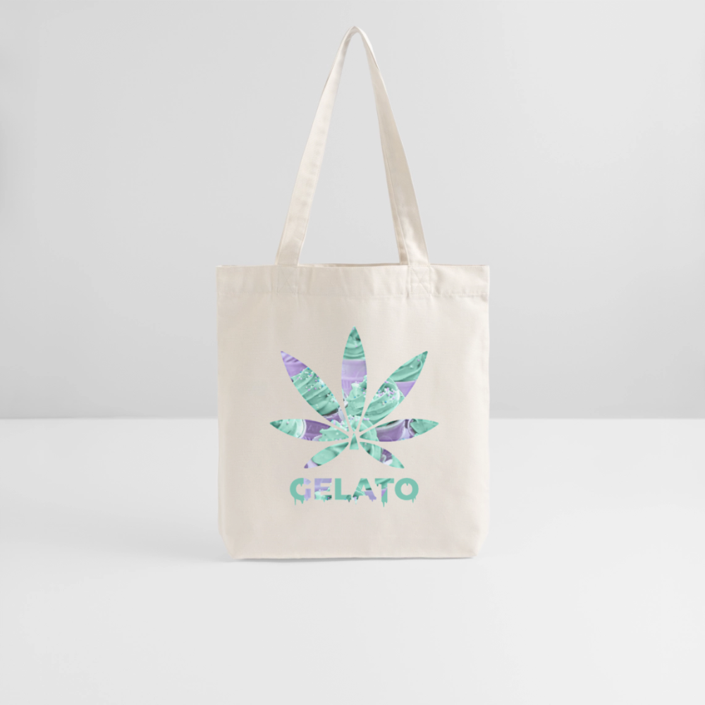 GELATO recycelter Heavyweight Stoffbeutel - Naturweiß