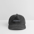 HF SIGNATURE STICK Relaxed Vintage Cap - Vintage Schwarz