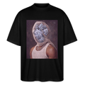 ICED OUT Unisex Oversized Bio-T-Shirt - Schwarz