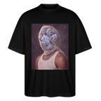 ICED OUT Unisex Oversized Bio-T-Shirt - Schwarz