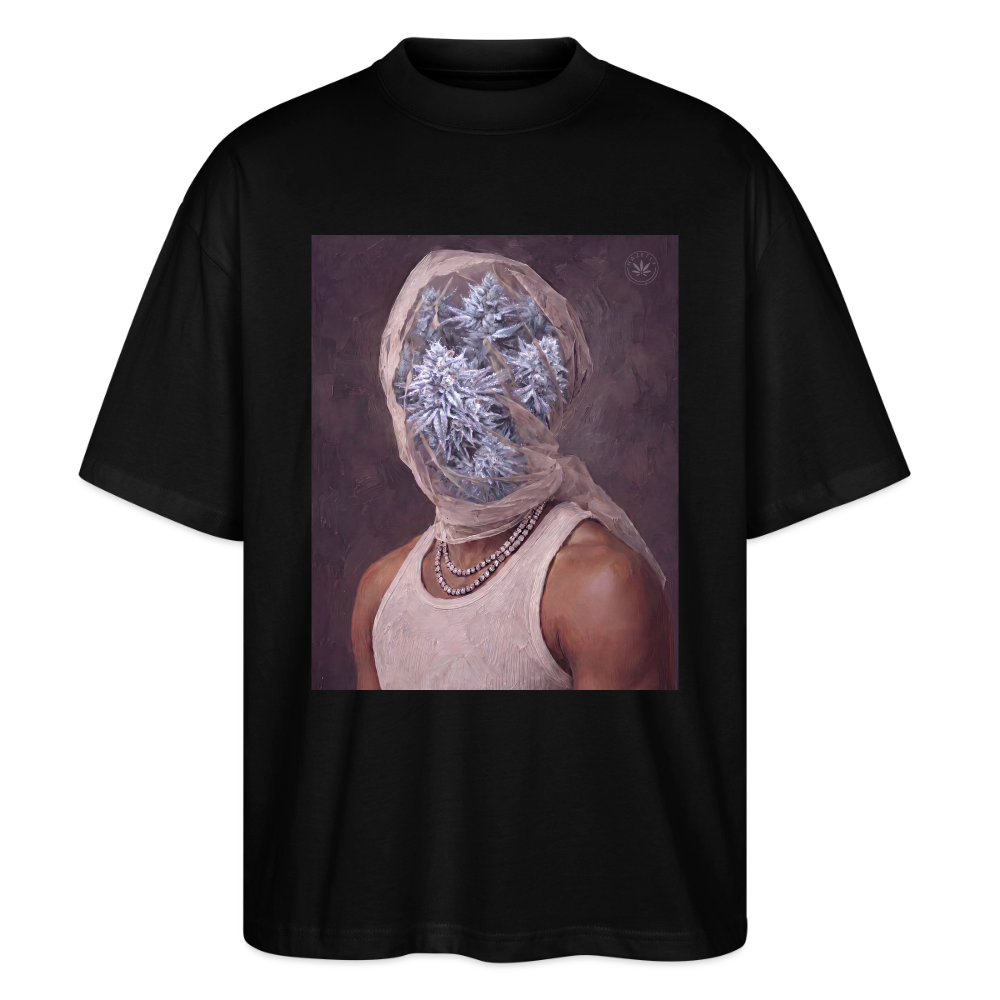 ICED OUT Unisex Oversized Bio-T-Shirt - Schwarz