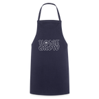 HOME GROW Kochschürze - Navy