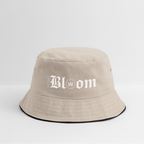 NIGHT BLOOM Fischerhut - Khaki/Schwarz
