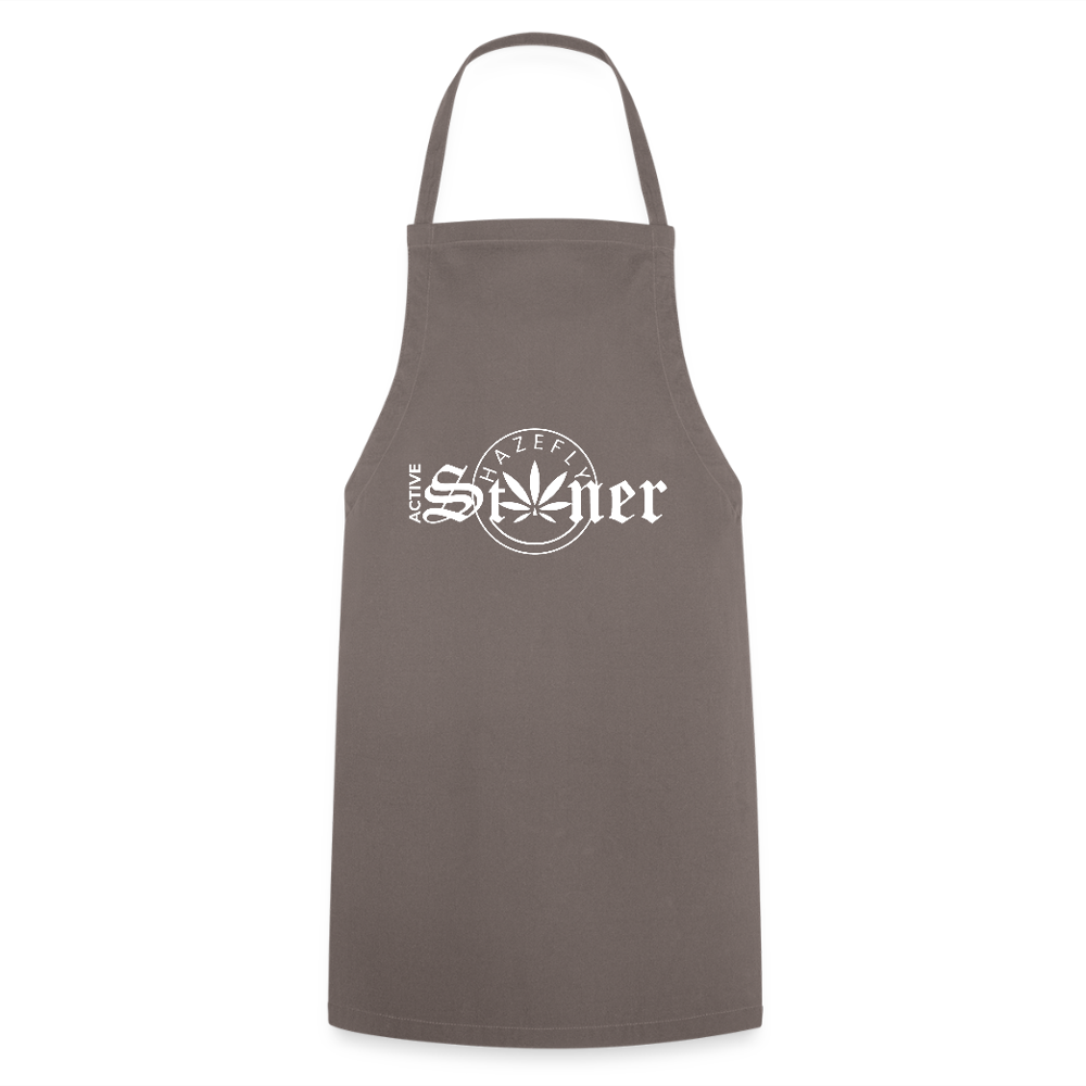 ACTIVE STONER Kochschürze - Grau