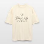 PUFFS & DREAMS Oversized Unisex Bio T-Shirt - Natur