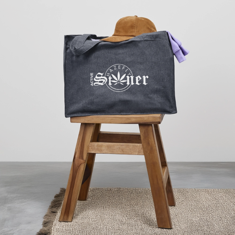 ACTIVE STONER recycelter Shopping Bag - midnight Blue