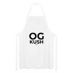 OG KUSH Kochschürze - Weiß