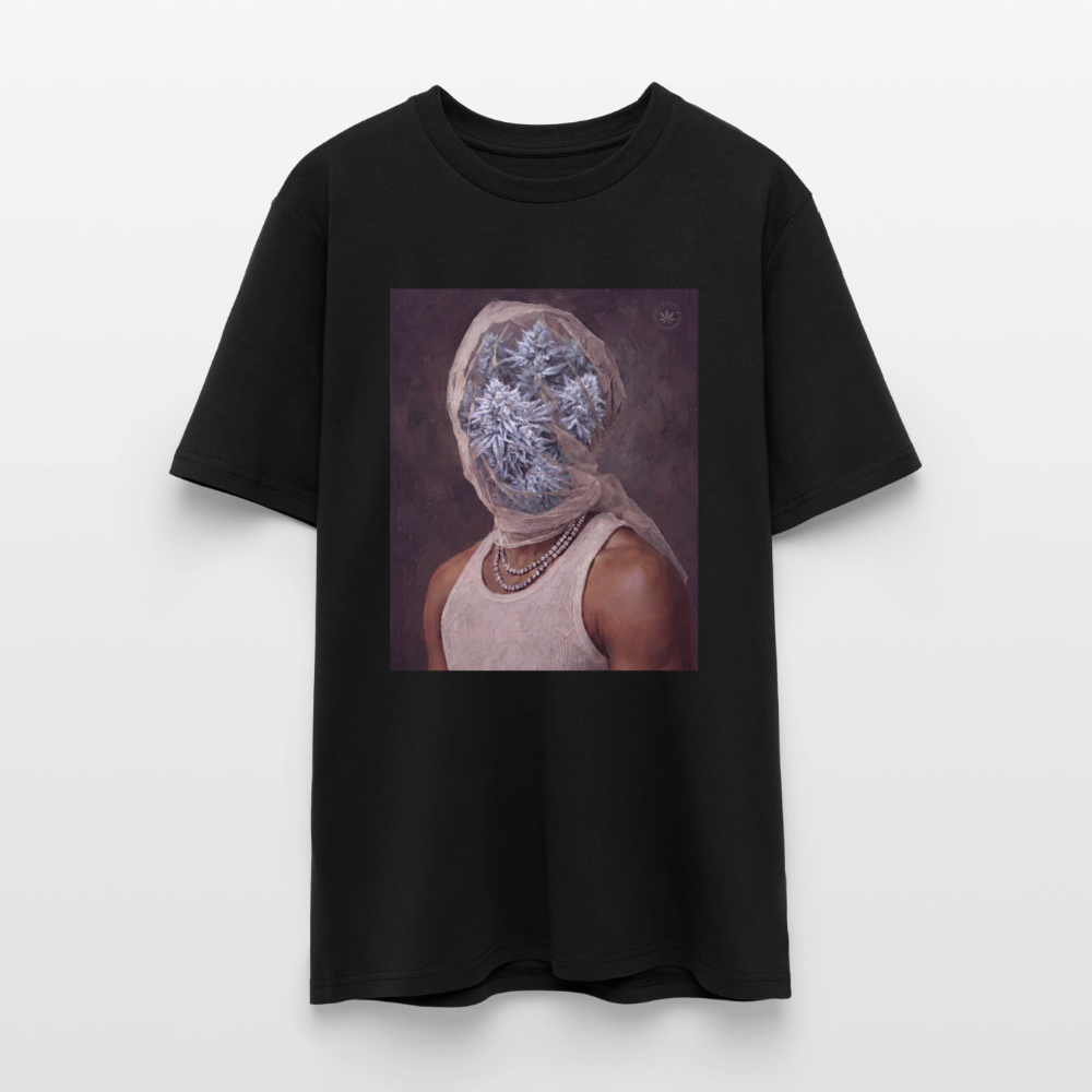 ICED OUT Unisex Bio-T-Shirt - Schwarz
