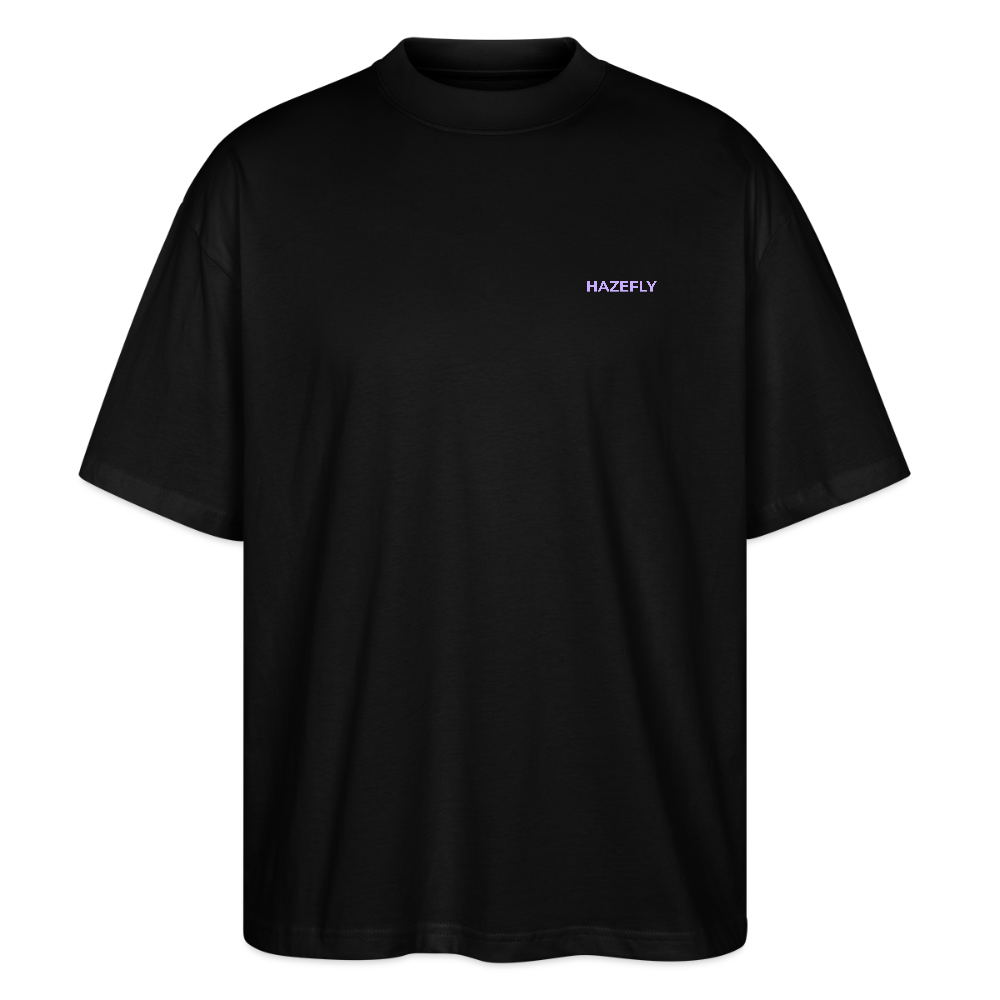 RUNTZ Oversized Unisex Bio T-Shirt - Schwarz