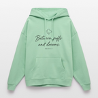 PUFFS & DREAMS Oversized Unisex Bio-Hoodie - Nebeljade