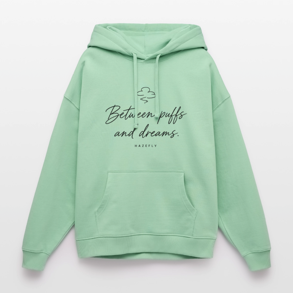 PUFFS & DREAMS Oversized Unisex Bio-Hoodie - Nebeljade