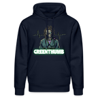 DR. ZOMBIE Unisex Bio-Hoodie - French Navy