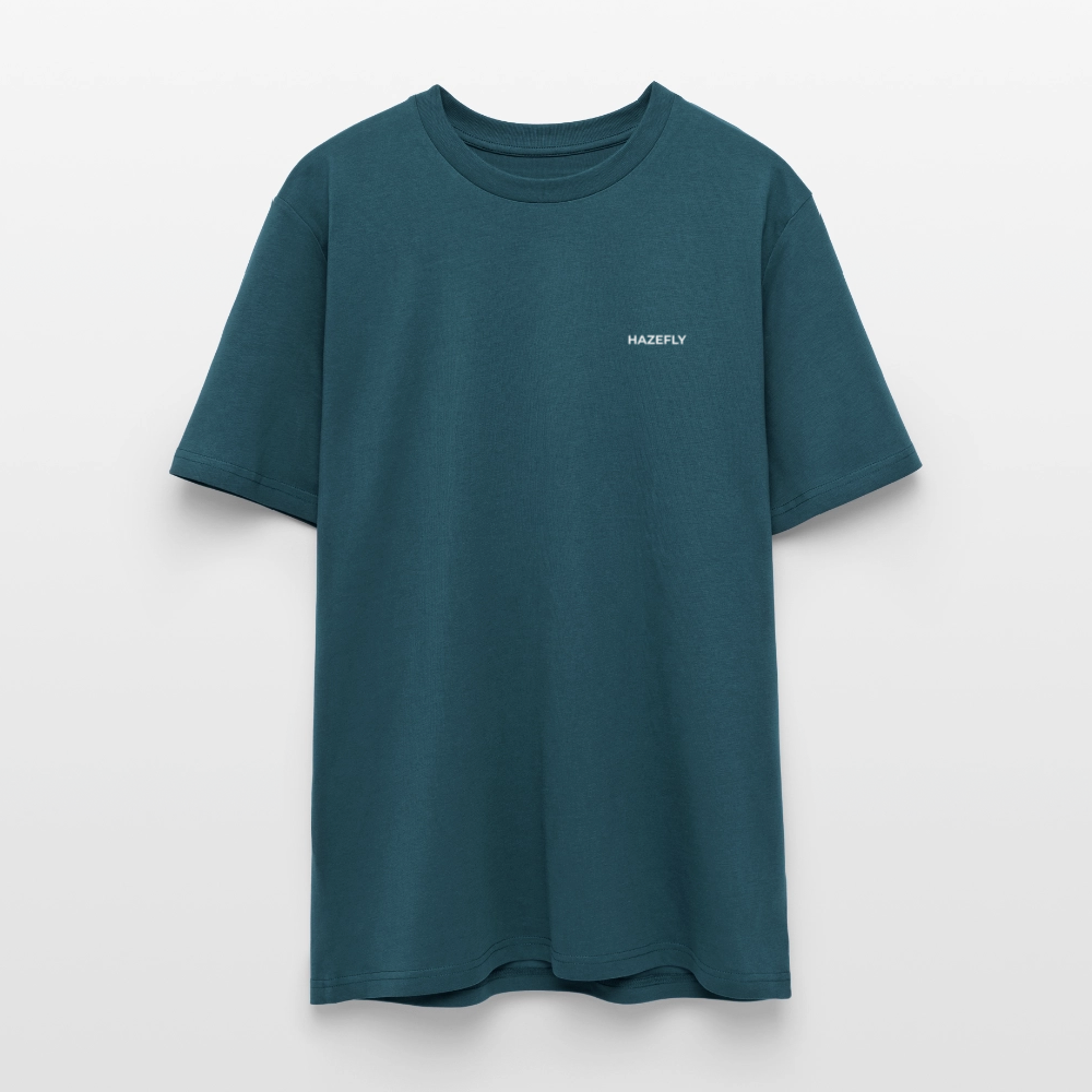 HF SIGNATURE Unisex Bio-T-Shirt - Dunkles Petrol