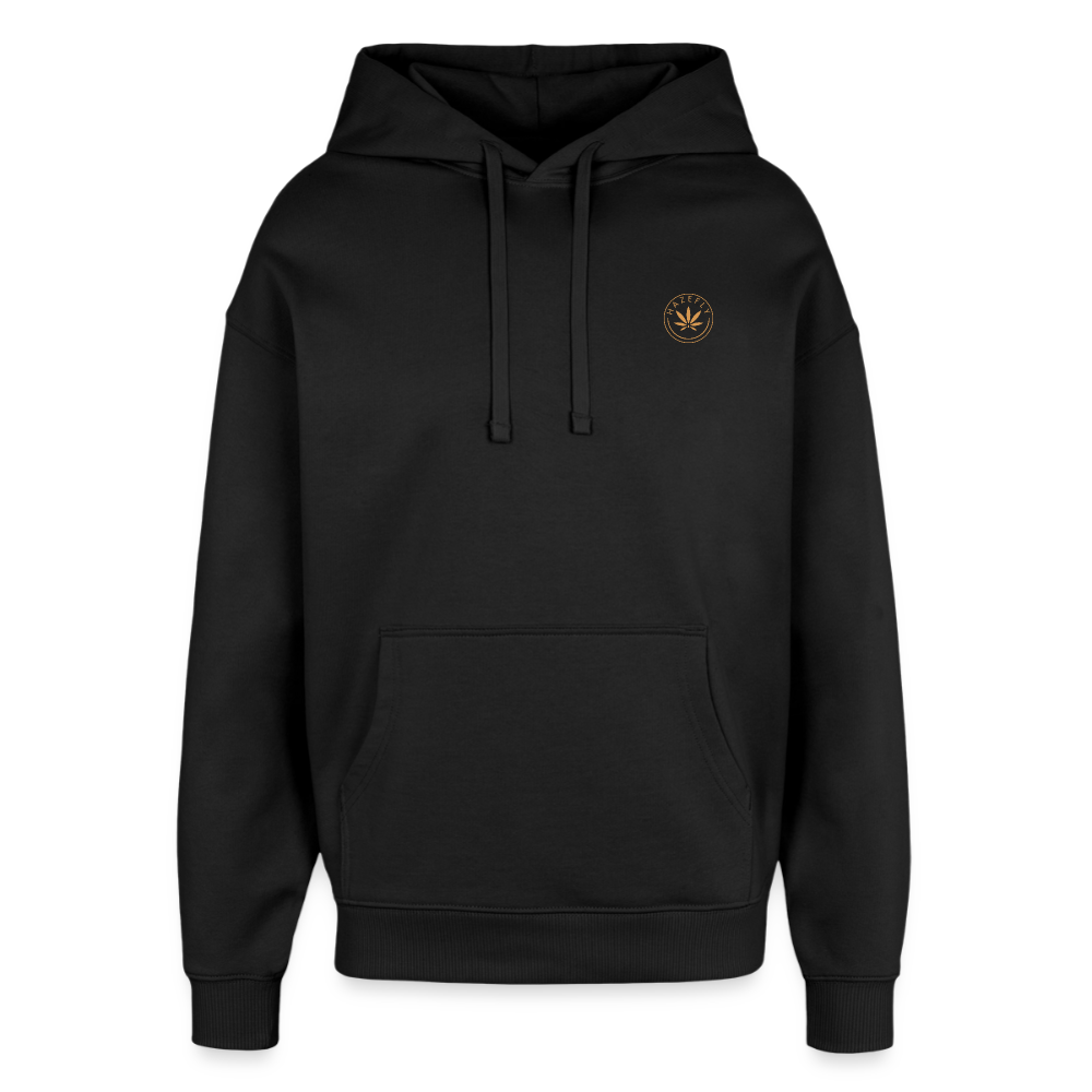 GIRL SCOUT COOKIES Oversized Unisex Bio-Hoodie - Schwarz