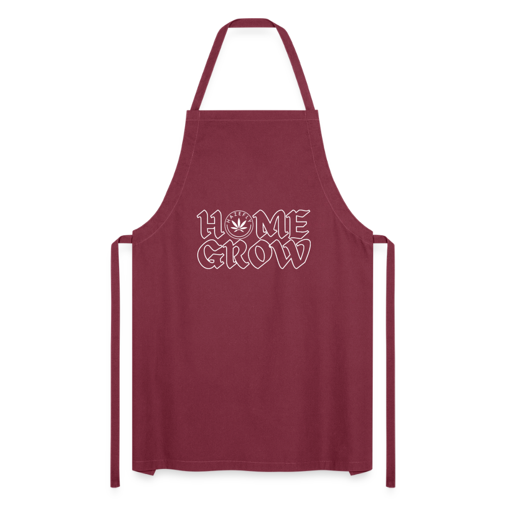 HOME GROW Kochschürze - Bordeaux