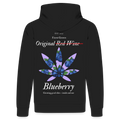 TRUE BERRY Unisex Bio-Hoodie - Schwarz
