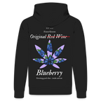 TRUE BERRY Unisex Bio-Hoodie - Schwarz