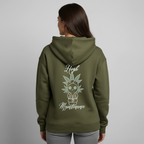 HIGH MAINTENANCE Oversized Unisex Bio-Hoodie - Khaki