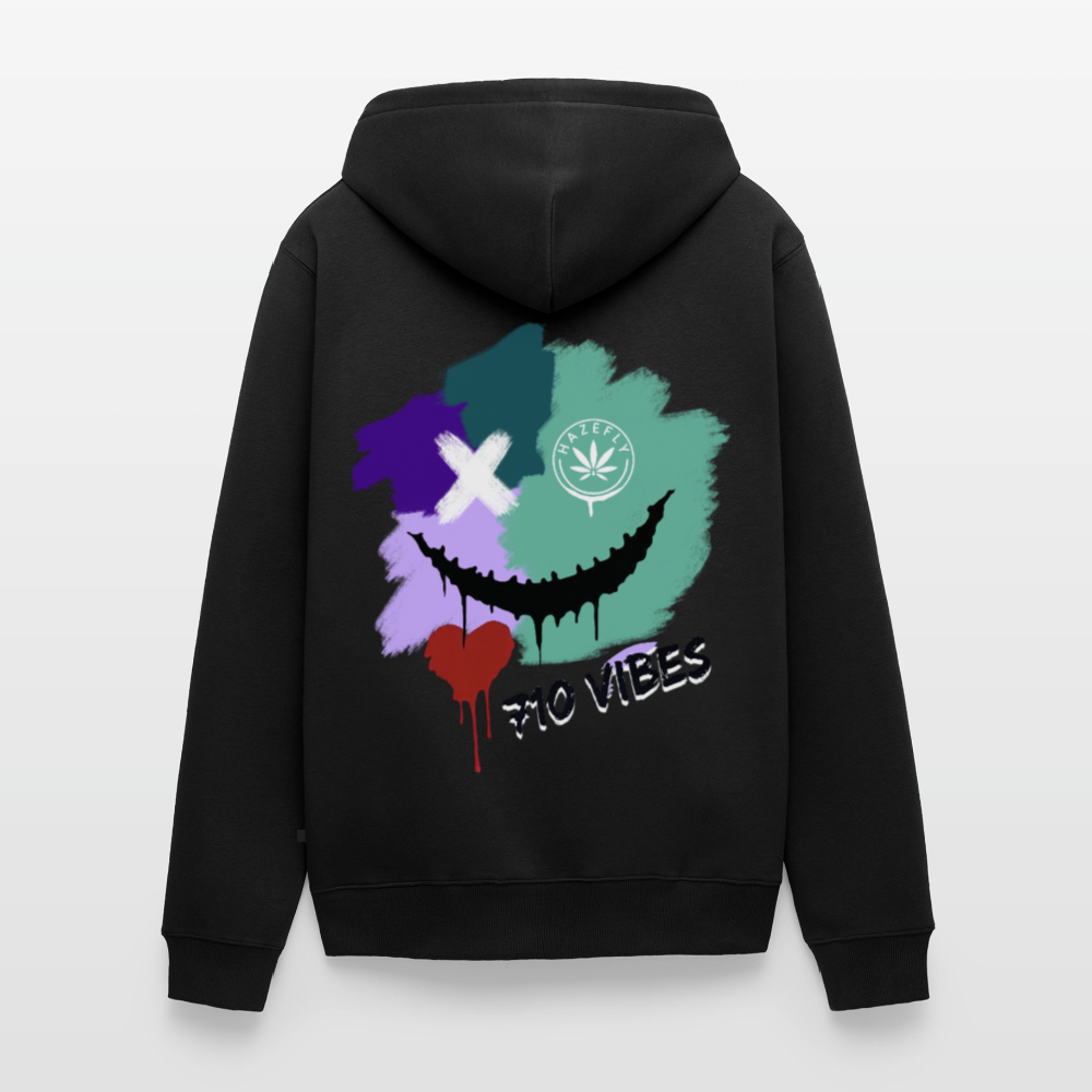 710 VIBES Unisex Premium Kapuzenjacke - Schwarz
