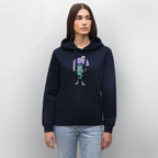 HAZEFLY X 1TIP Unisex Bio-Hoodie - French Navy