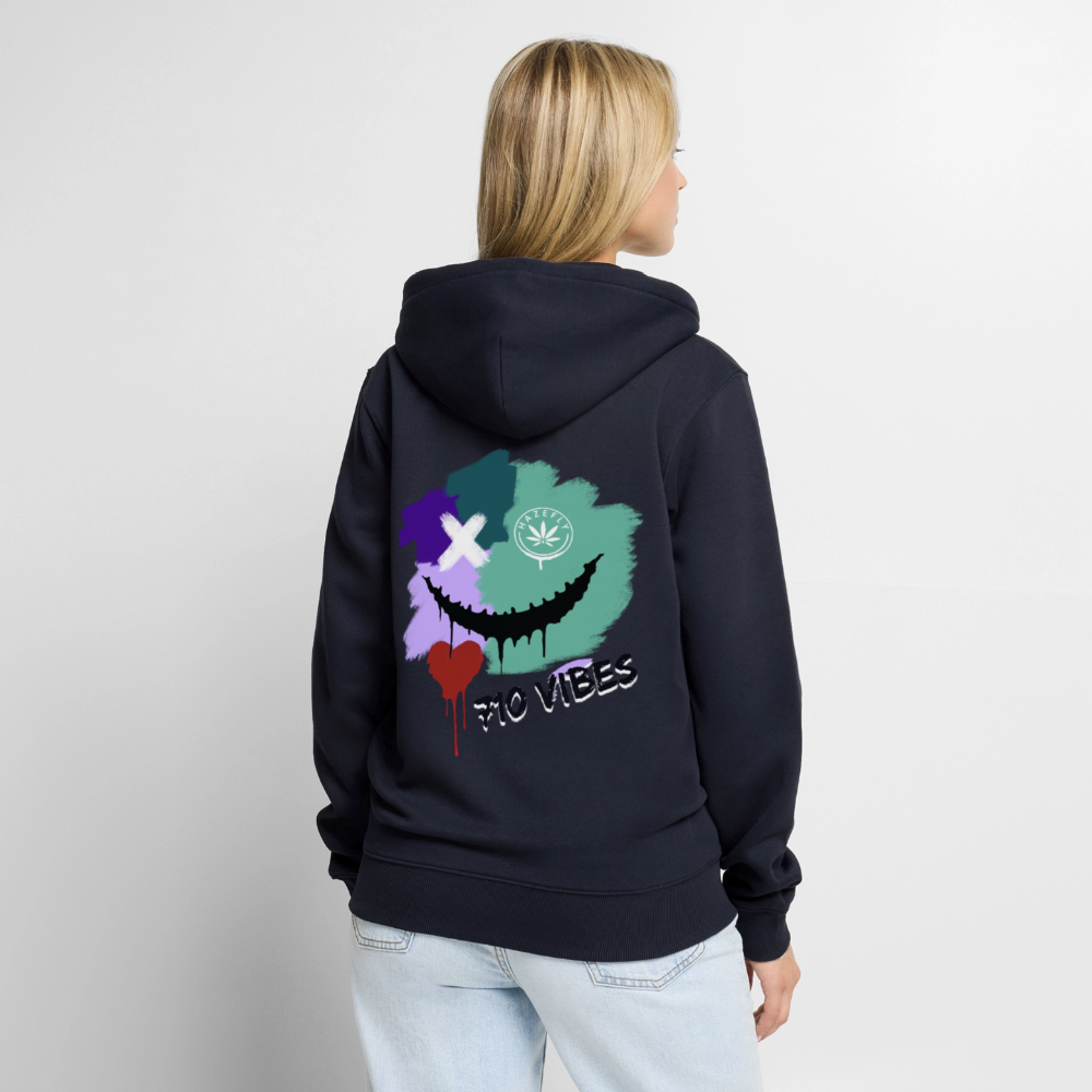 710 VIBES Unisex Premium Kapuzenjacke - Navy