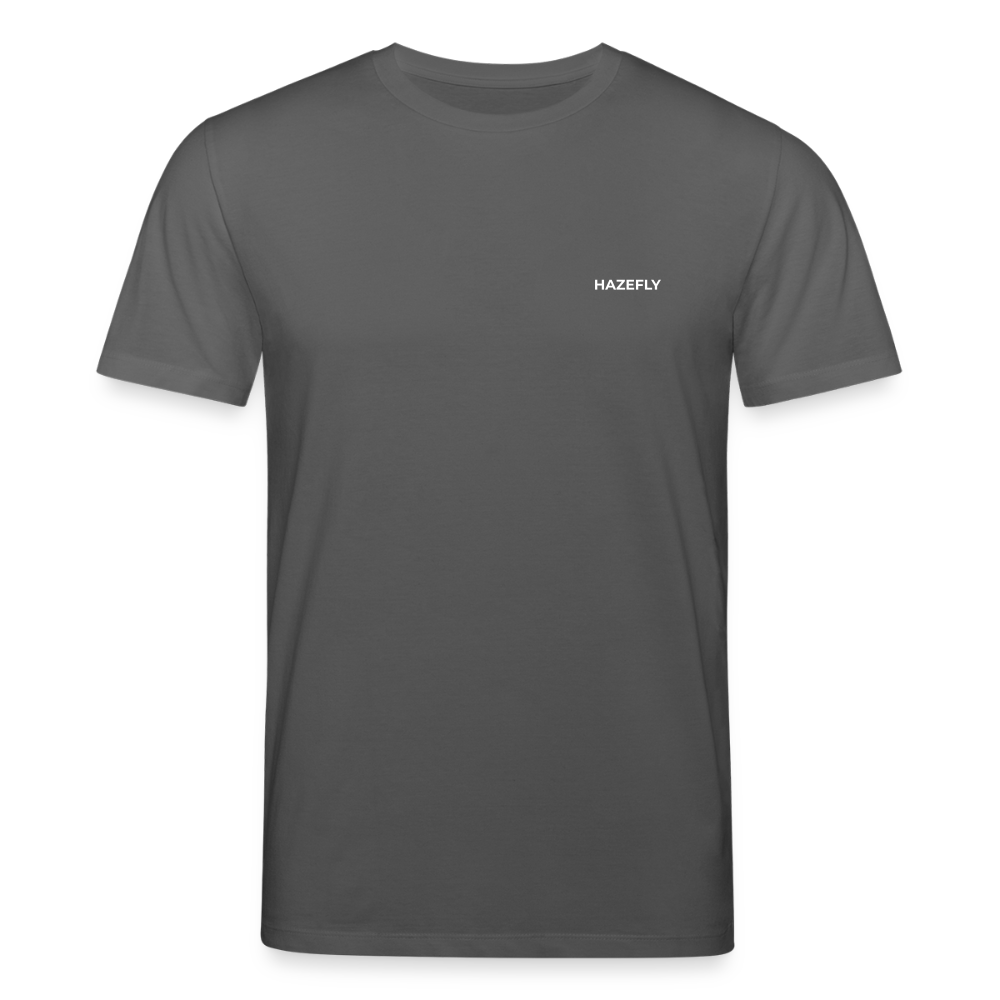 HF SIGNATURE Unisex Bio-T-Shirt - Anthrazit