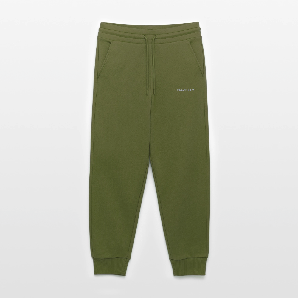 HF SIGNATURE Organic Relaxed Jogginghose - MOSS GREEN