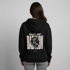 OUT OF BABYLON Oversized Unisex Bio-Hoodie - Schwarz