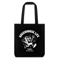 GREENHOUSE LIFE recycelter Heavyweight Stoffbeutel - Schwarz