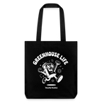 GREENHOUSE LIFE recycelter Heavyweight Stoffbeutel - Schwarz